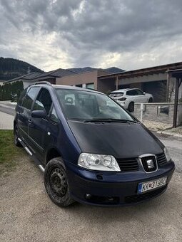 Seat alhambra 1.9 TDi 85kw