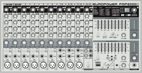 Powermix Behringer PMP2000D
