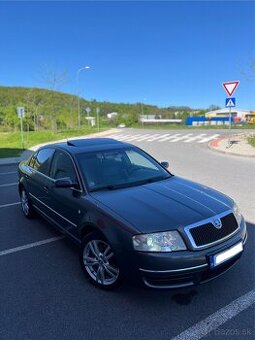 Predám Škodu Superb 2.5 TDI Automat – TOP STAV, NOVÁ STK