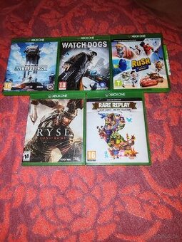 Hry na Xbox One