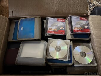 Obaly na CD/DVD