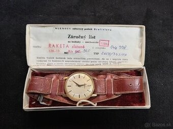 Hodinky RAKETA - 1987