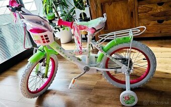 Detský bicykel veľkosť 16