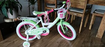 Detský bicykel veľkosť 16
