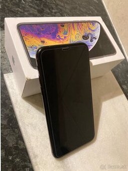 iPhone XS black 64gb grey
