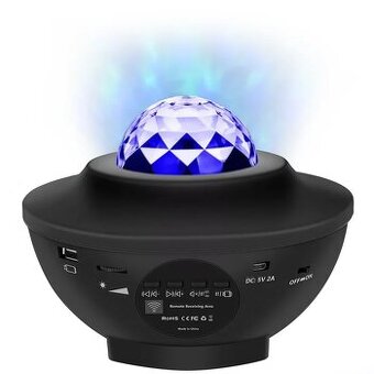 sing led galaxy light