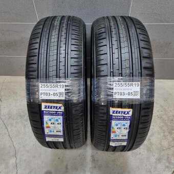 Letné pneumatiky 255/55 R19 ZEETEX DOT0318