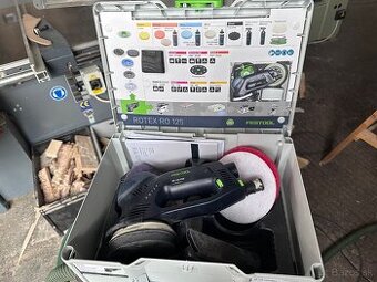 Predám Festool Rotex RO 125 FEQ-PLUS s prevodovkou