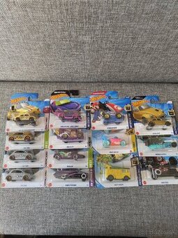 Hot Wheels autíčka