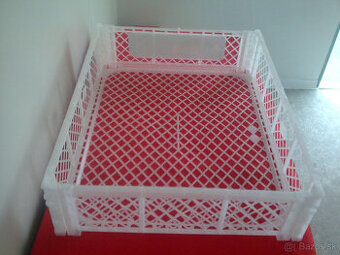 Bedničky plastové Nové 50X40 cm -