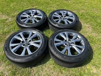 Mazda R18 elektrony 215/55 r18 letne