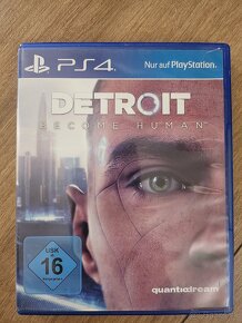 Detroit: Become human PS4 hra