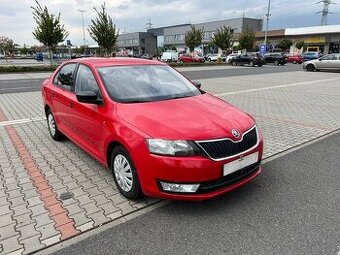 Škoda Rapid 1.2 TSi 63kw koup. ČR STK 3/2027 NAVI