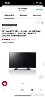 32'' SMART TV, FULL HD