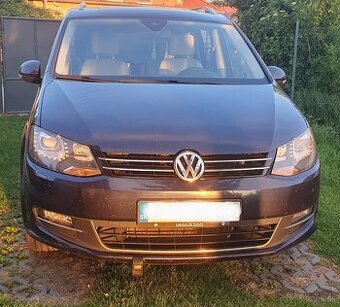 Volkswagen Sharan 2.0 tdi 130kw dsg 6miestny