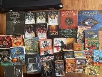 Pratchett,Hra o trůny,Kolo času,Návrat rudé gardy,Kulhánek