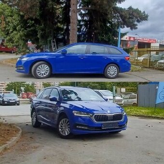 Škoda Octavia Combi 2.0 TDI SCR Style DSG
