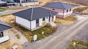 REZERVOVANÉ Na Predaj nízkoenergetický Rodinný dom - Veľký