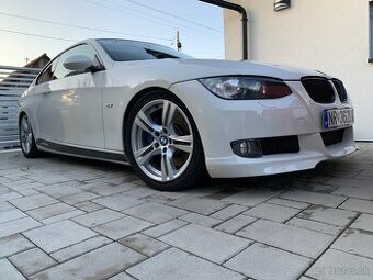 BMW e92, 335i N54, manual, zadny pohon, vyservisovane