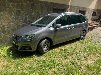 SEAT Alhambra FR 2.0Tdi panoráma 7M. MOŽNÁ VYMENA