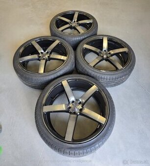 Vossen 5x112 265/35 R22 celoročné pneumatiky