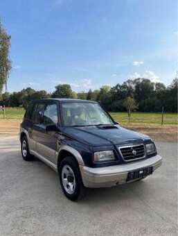 SUZUKI VITARA 2.0 TD