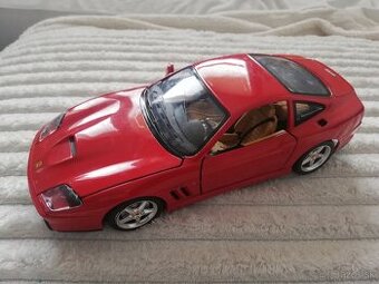 1:18 predam FERRARI 550 Maranello na diely BBurago
