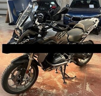 Bmw R1200GS abs esa