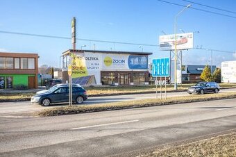 Prenájom - obchodný priestor/showroom - 160m2, 5x parking