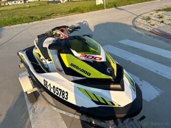Predám SEA-DOO RXP-X 300 RS