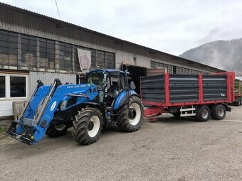 Traktorový príves 13t tandem