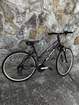 Dámsky bicykel Alpina