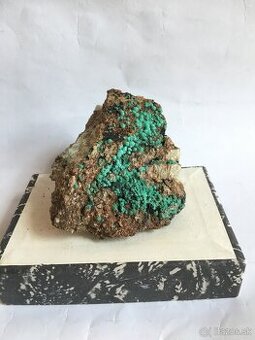 Minerály, Malachit