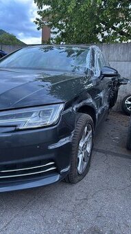2017 Audi A4 - vhodné na opravu