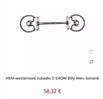 Westernové zubadlo