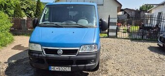 Predám Fiat ducato 2.8D -spoľahliva dodávka