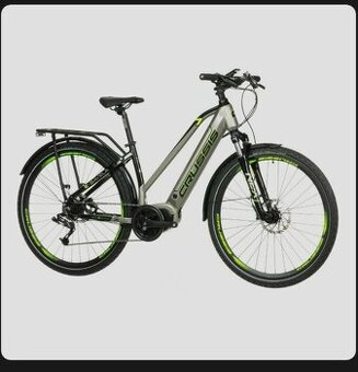 Elektricky bicykel Crussis