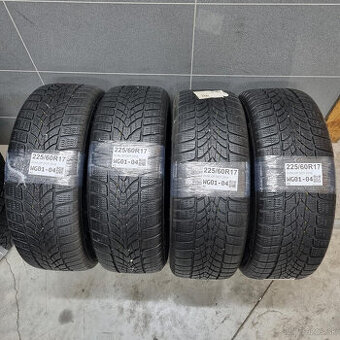 Zimné pneumatiky 225/60 R17 DUNLOP DOT2518