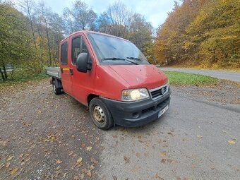 Fiat Ducato 2.3jtd valník 7 miest
