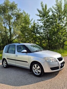 ŠKODA ROOMSTER 1.9TDI 77KW M5 2008 NOVÉ KÚPENÉ NA SK