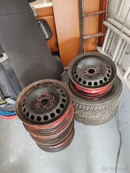 Plechové disky transportér t5