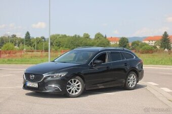 Mazda 6 Combi (Wagon) 6 2.2 Skyactiv-D Attraction A/T