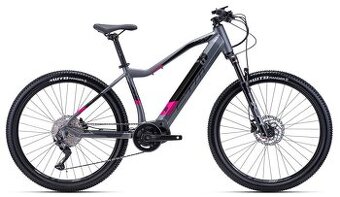 CTM Ruby PRO 27,5″ 2022 matná sivá/ružová