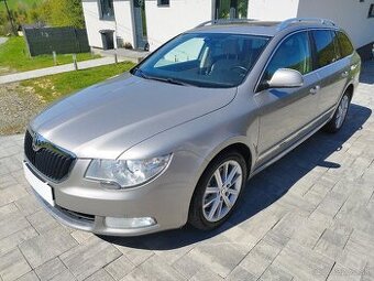Škoda Superb Combi 2.0 TDI CR 140k Elegance, r.v.: 5/2011