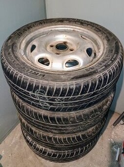 Letné pneu+disky 175/65 R14 82T Barum Brillantis 2