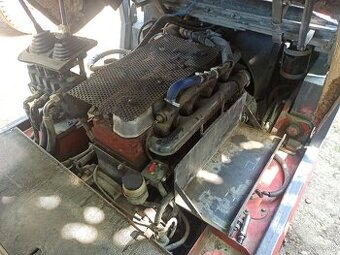Kompletný plne funkčný motor Zetor 7201 lpg