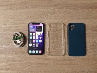 iPhone 12 Mini / 64GB Blue Pekný stav