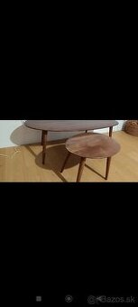 Zara Home sada dvoch príručných stolíkov v super stave