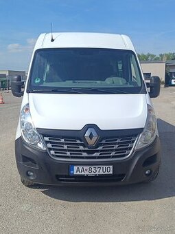 Renault Master 7-miest na sedenie