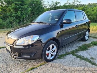 Škoda Fabia 10/2011 1,2 TSI digi klíma 95.270 km